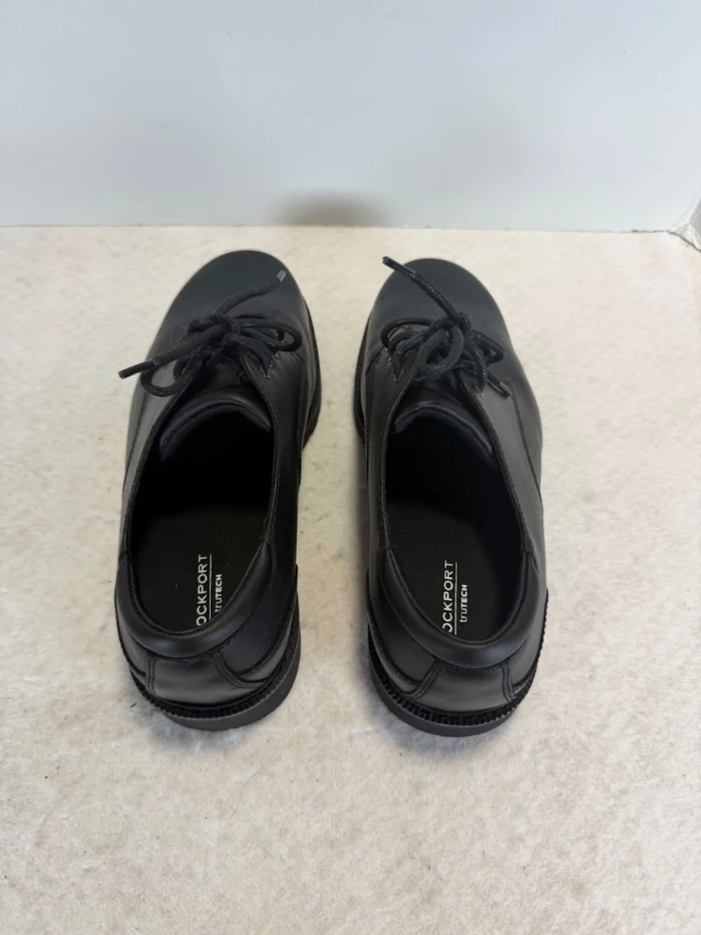 Rockport Northfield Hydro Shield Waterproof Mens 10XW Black Leather Shoes